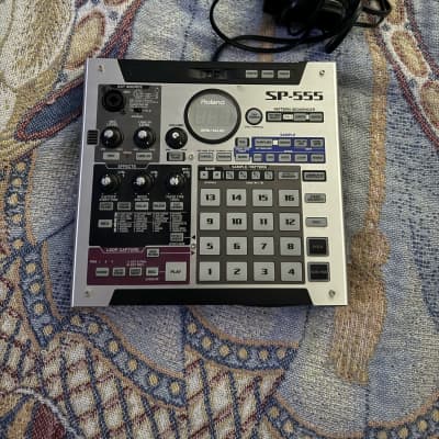 Roland SP-555 Sampler 2000s - Gray