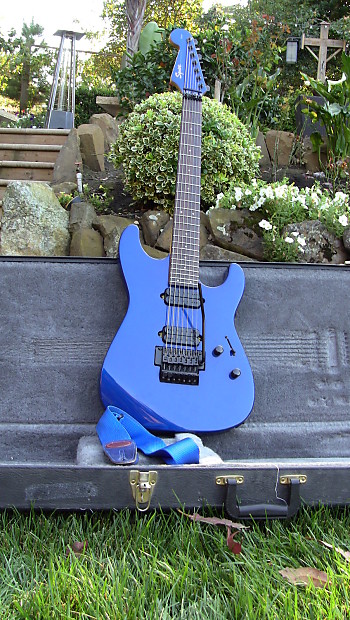 Squier stagemaster 7 string top