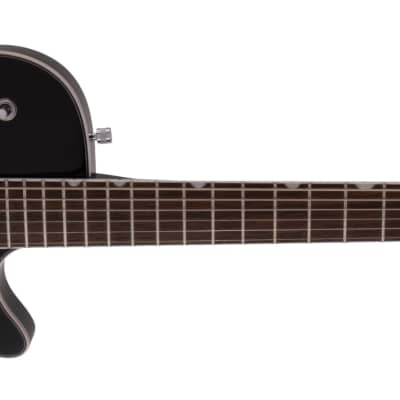 Immagine GRETSCH - G5260T Electromatic Jet Baritone with Bigsby  Laurel Fingerboard  Black - 2506001506 - 4