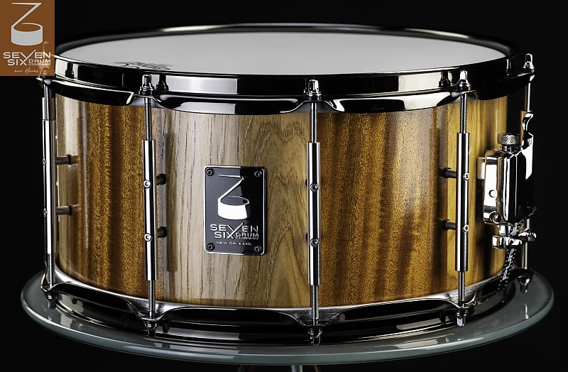 Seven Six Drum Company Vintage Hickory and African Mahogany | Reverb