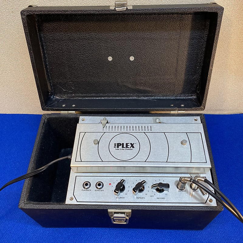 The Plex TP100 Tube tape echo chamber (Mike Battle Echoplex) Reverb