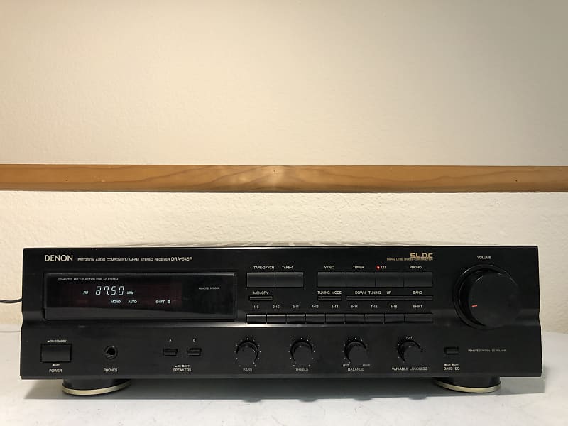 Denon DRA-545R sold Precision Audio Component/AM-FM Stereo Receiver