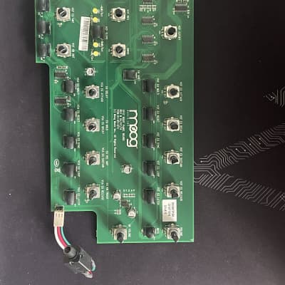 Moog Sub 37 Replacement Filter board.