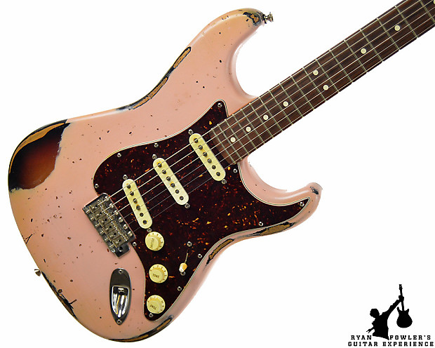 Shell pink shop over sunburst