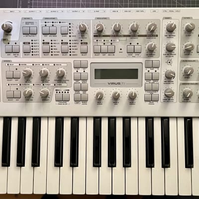 Access Virus TI2 Polar 37-Key Digital Synthesizer 2010s - Aged Polar White