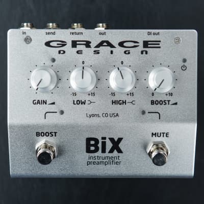 Reverb.com listing, price, conditions, and images for grace-design-bix-acoustic-preamp