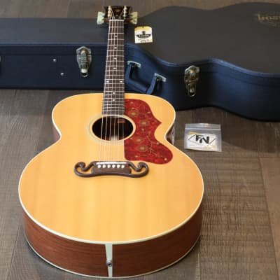 2005 Gibson J-100 Xtra Natural Acoustic/ Electric Jumbo Guitar + OHSC for sale