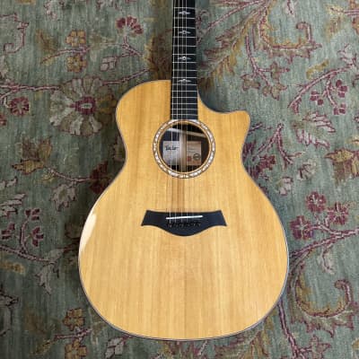 Taylor Custom GA Indian Rosewood/Torrefied Sitka Spruce - Gloss image 1