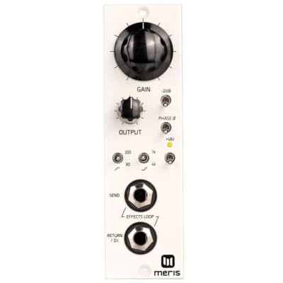Meris 440 500 Series All-Analog Microphone Preamp/DI with Effects Loop and EQ image 2