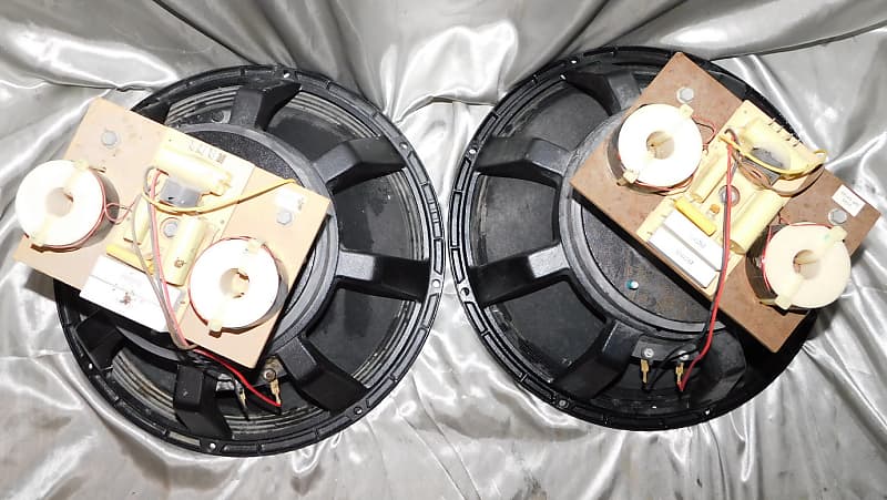 Altec Lansing 950-8B Co-axial speakers 15 Altec Lansing 950-8B Co-axial speakers 15