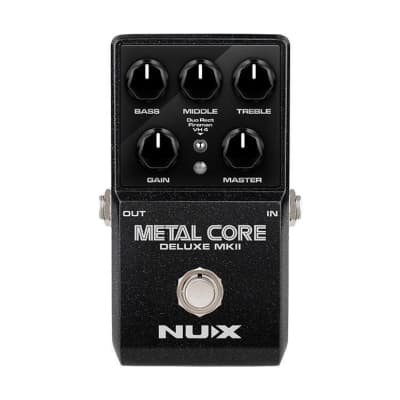 Reverb.com listing, price, conditions, and images for nux-metal-core