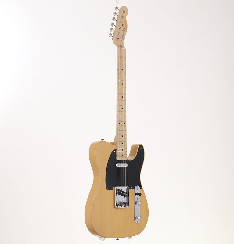 Fender Mexico ROAD WORN ’50S TELECSTER Fender L&M Exclusive Road Worn '50s Telecaster, Maple