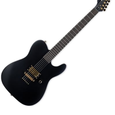 Manson MA-1 Evo Electric Guitar Satin Black Finish MUSE Matt | Reverb