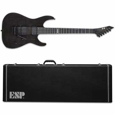 ESP M-II CTM FR (Black/Ebony) -Made in Japan- | Reverb