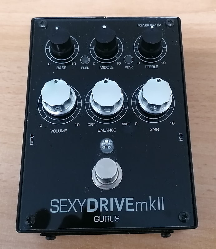 Gurus Amps Sexy Drive II