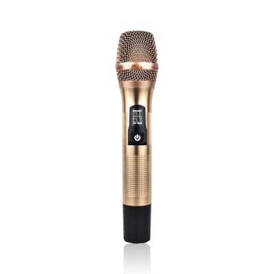 IDOLmain 8000W Pro Mixing Amplifier & 1200W Speakers & Dual Wireless Microphones Home Karaoke System image 8