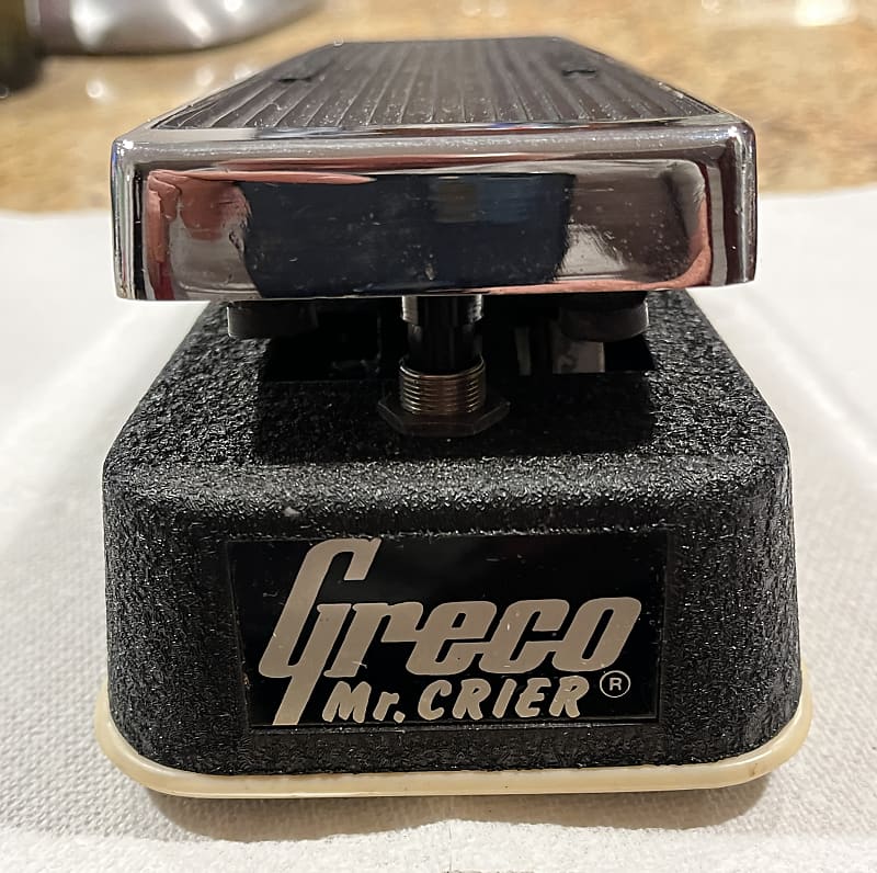 日本最大級 Greco / CRIER WAH Crier 楽器・機材