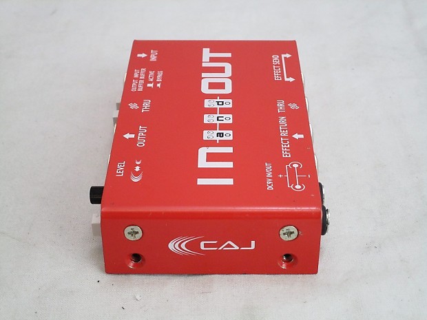 Custom Audio Japan CAJ IN AND OUT - Free Shipping*