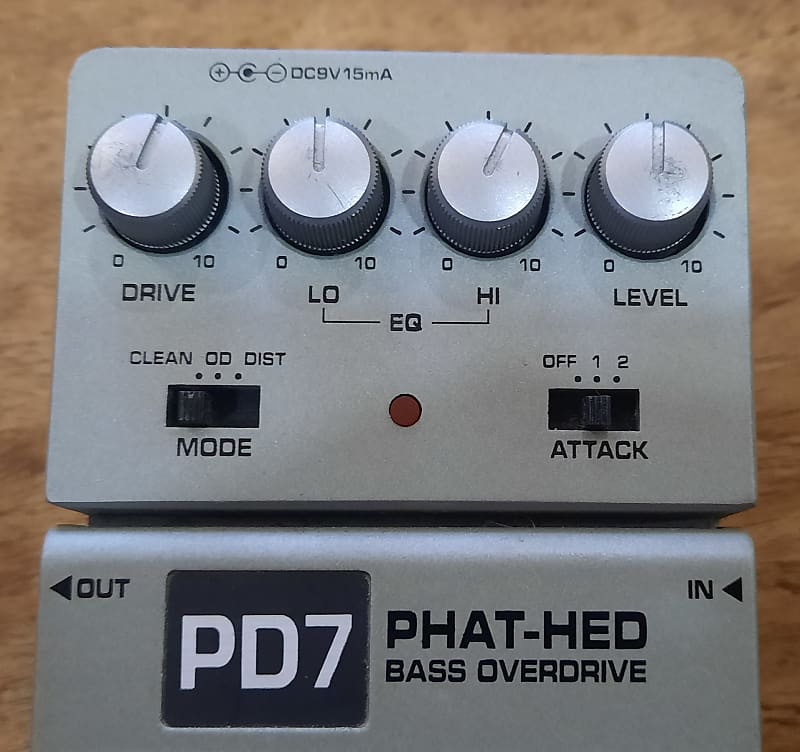 Ibanez PD7 Phat-Hed Bass Overdrive | Reverb Canada