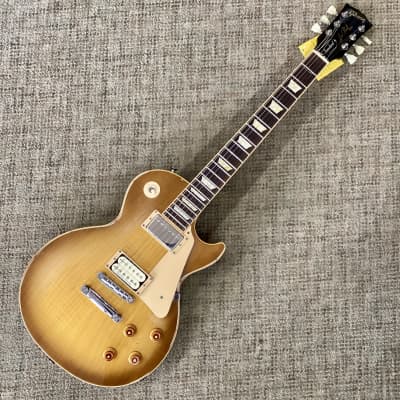 Gibson Les Paul Standard Premium Plus 2008 in Honeyburst for sale