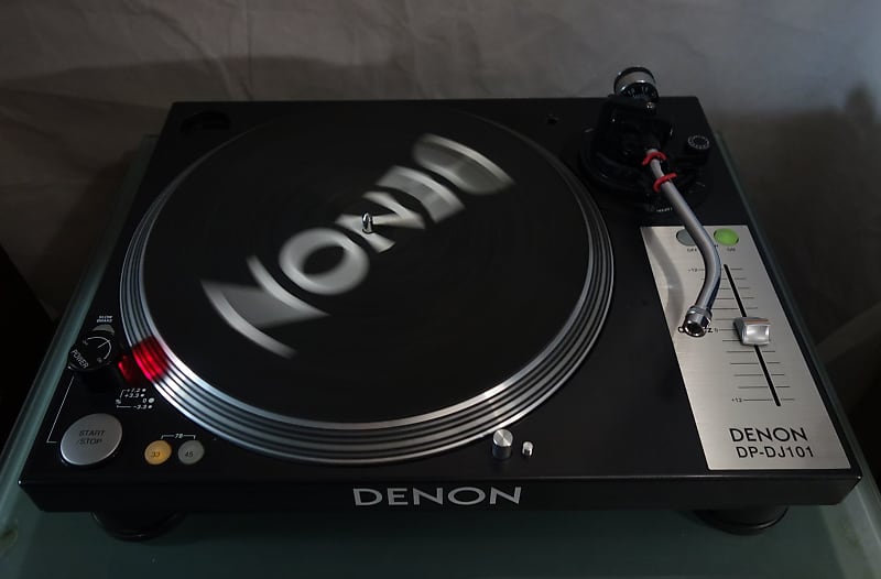 Professional DJ Turntable DENON DP-DJ101 Direct Drive !! FOR | Reverb