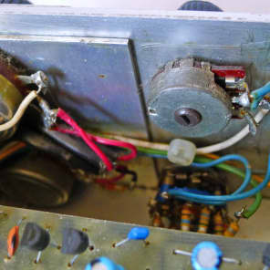 Crazy Rare Roger Mayer RM 57 Stereo Compressor From The Record Plant in NYC Modded bra image 15