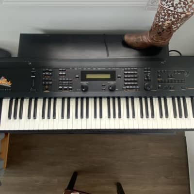 Ensoniq MR-76 1996 - Black | Reverb