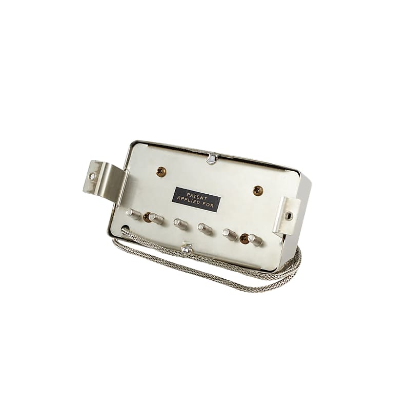 Amazon.com: Gibson Burstbucker Type 3 Humbucker Pickup, Double Black with  Nickel Cover : Musical Instruments