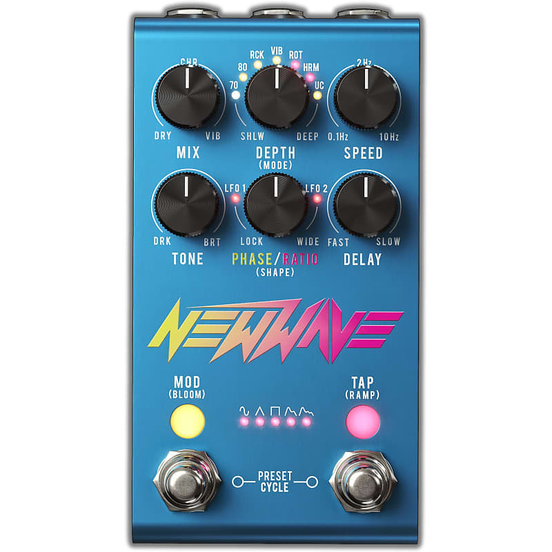 Jackson Audio New Wave Analog Stereo Chorus Pedal image 1