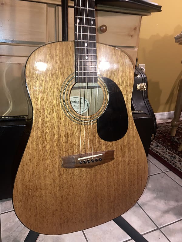 Vantage VIS-1G Acoustic Guitar | Reverb