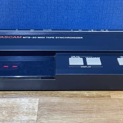 Ultra Rare!] TASCAM MTS-30 MIDI Tape Synchronizer w