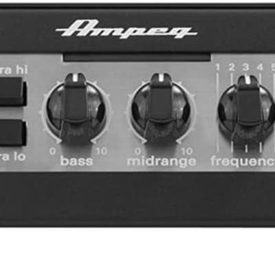 Ampeg PF-500 Portaflex 500-Watt Bass Amp Head | Reverb
