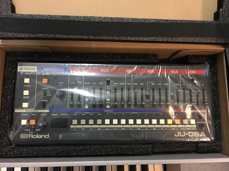 Roland Boutique Series JU-06A Synthesizer Module of JUNO 60 in box  //ARMENS// image 1