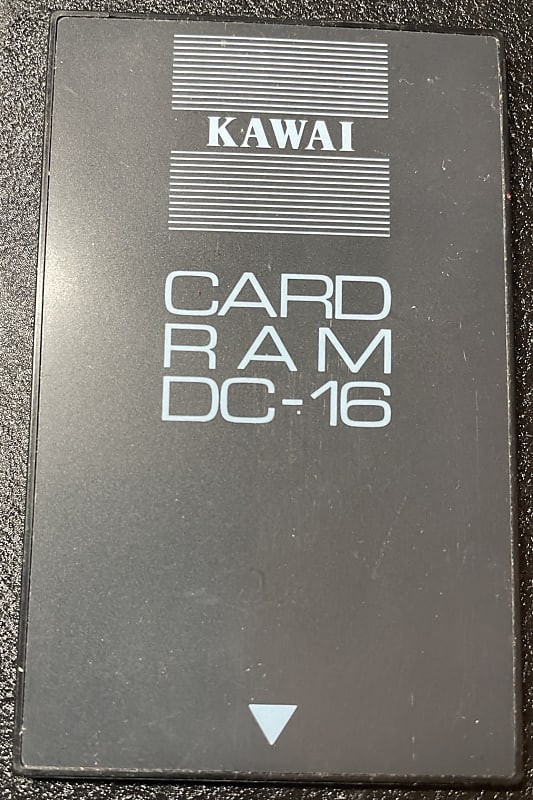 Kawai DC-16 RAM Card | Reverb