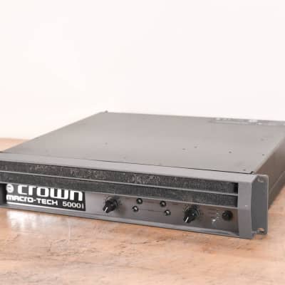 Crown MA 5000i Two-Channel Power Amplifier CG00XZA