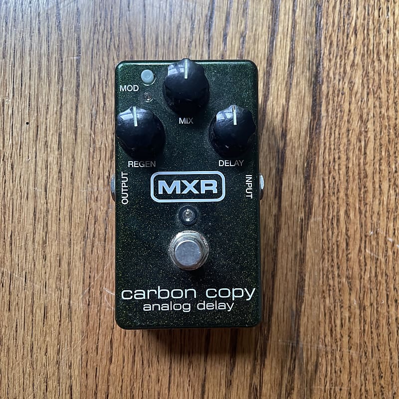 MXR M169 Carbon Copy Analog Delay