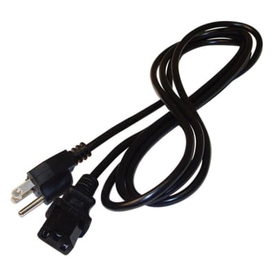 8' Power Cable for Marshall, Ampeg, Orange, Vox,  etc image 1