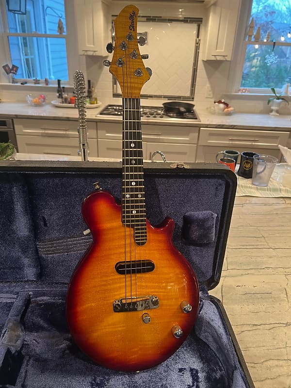 StewMac 5string electric mandolin Reverb