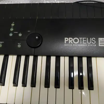 Emu Proteus Mps Keyboard 1991 Black image 3