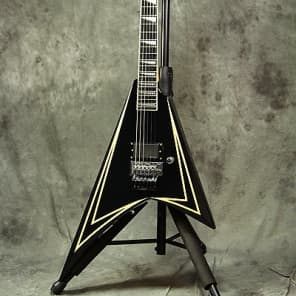 Edwards E-Sawtooth Alexi Laiho Signature Black with White