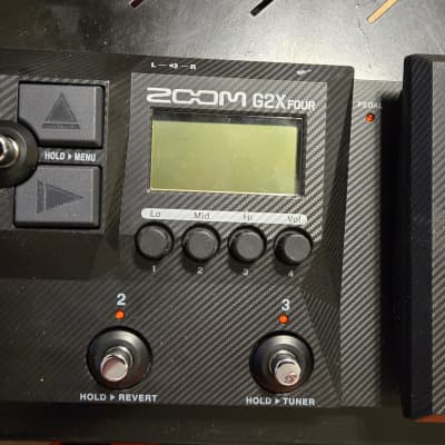 Reverb.com listing, price, conditions, and images for zoom-g2-four-multi-effects-processor-black