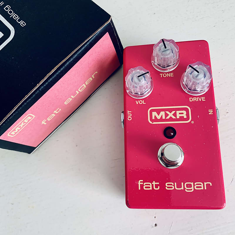 MXR Fat Sugar