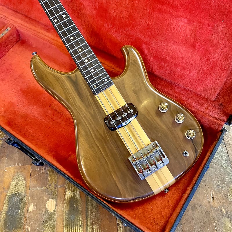 Greco GOB II bass guitar 1979 Natural original vintage mij