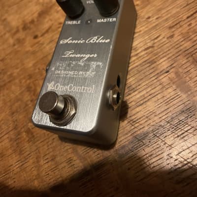 Reverb.com listing, price, conditions, and images for one-control-one-control-sonic-blue-twanger
