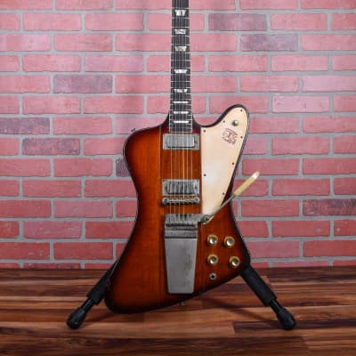 Gibson Vintage Firebird V With Maestro Vibrola Sunburst 1965 w/Fitted Hardshell Case image 4