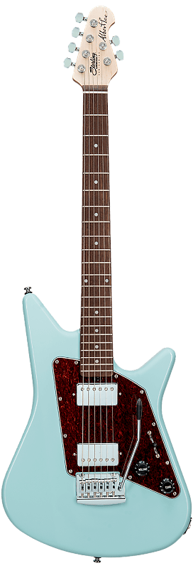 Sterling by Music Man Albert Lee Signature Daphne Blue image 1