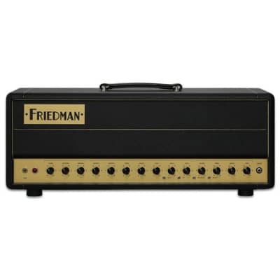 Friedman BE50 Deluxe Electric Guitar Amplifier Head 3 Channel 50 Watts image 2