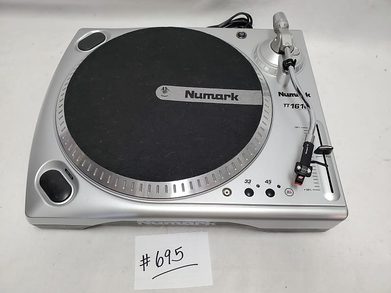 Numark TT1610 Belt Driven DJ Turntable #695 Good Used