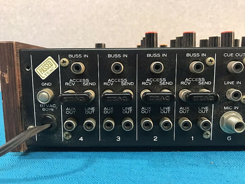 TEAC M-2A Specifications Teac