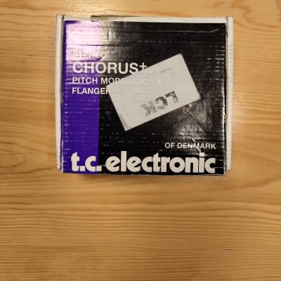 TC Electronic Stereo Chorus + Pitch Modulator & Flanger 1990s Black image 7
